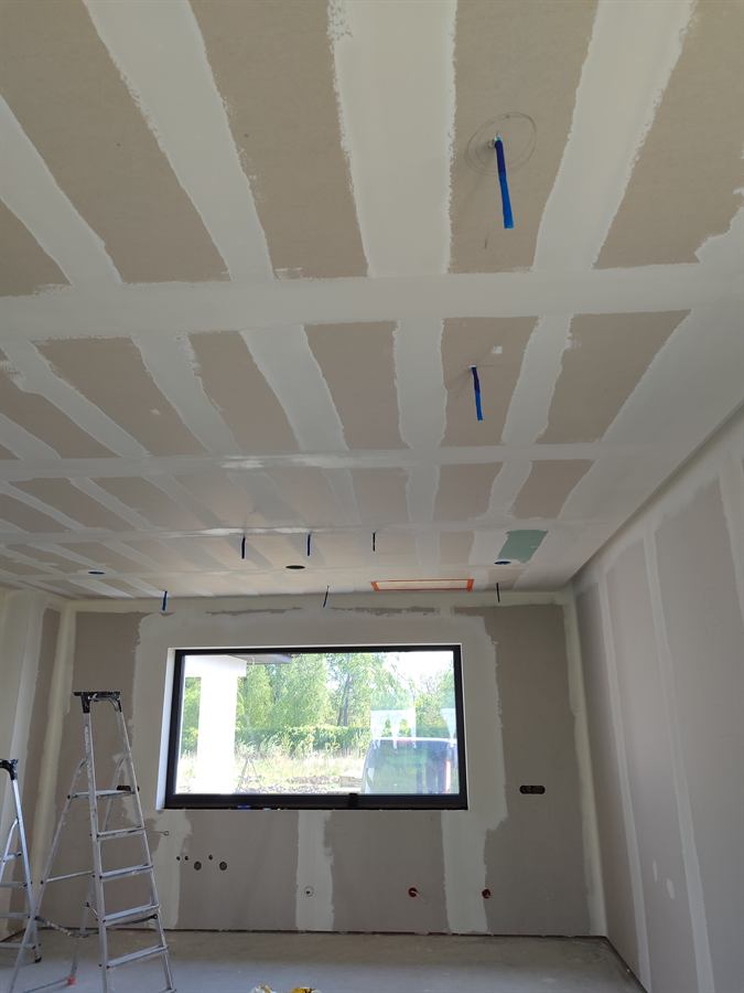 Zbrojenie połączeń płyt g-k Tarnów